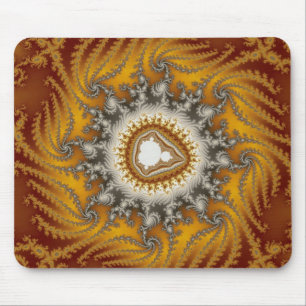 Päls - Fractal Mousepad Musmatta