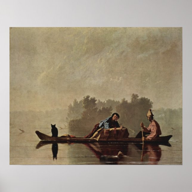 Päls-handlare som fallit offer för Missouri Poster (Framsidan)