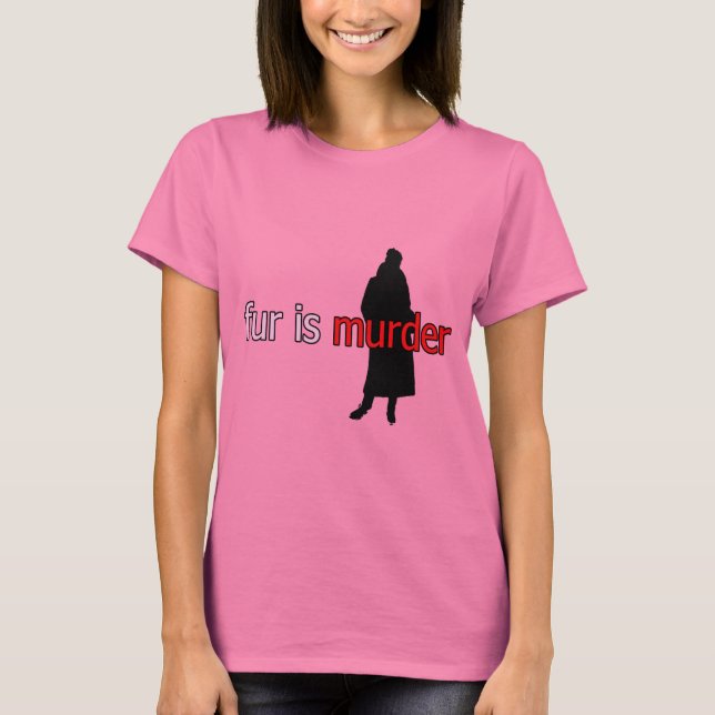 Päls is Murder Tee (Framsida)