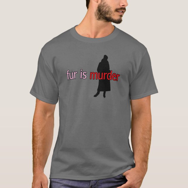 Päls is Murder Tee (Framsida)