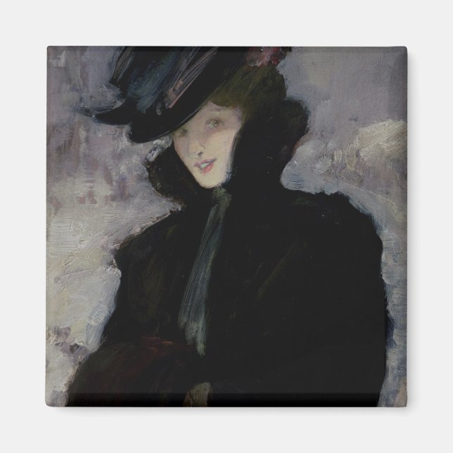 Päls Jackar Magnet (Framsidan)