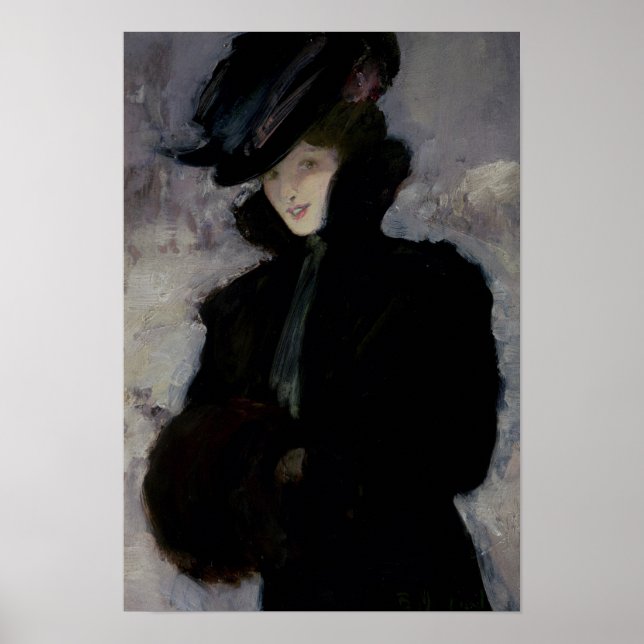 Päls Jackar Poster (Framsidan)