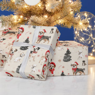 Päls jul presentpapper