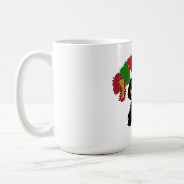 Päls Kitten Autumn Kaffemugg (Vänster)