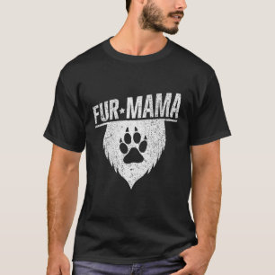 Päls Mamma Hund Graphic Grooming Groomers Tass Gif T Shirt