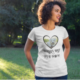 Päls Mamma Hund Photo T Shirt