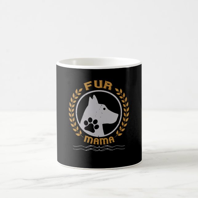 Päls Mamma Kaffemugg (Center)
