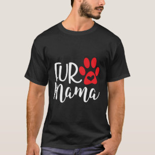 Päls Mamma Långärmad Shirt Hund Gift Cat Mamma Gi T