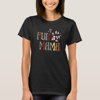 Päls mamma leopard gif , Päls mamma te 1 T Shirt