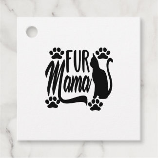 Päls Mamma Shirt Gåvor Etiketter