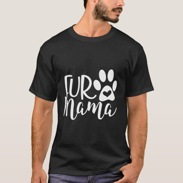 Päls Mamma T Shirt (Framsida)