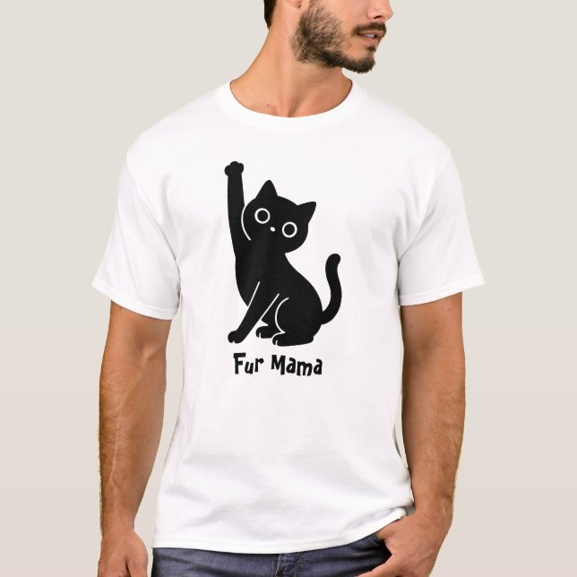 Päls Mamma T Shirt (Framsida)