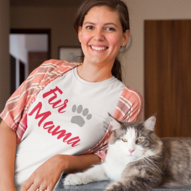 Päls Mamma T Shirt (Skapare uppladdad)