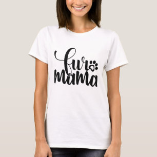 Päls mamma t shirt