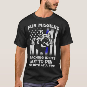 Päls-missiler som undervisar i jdioter inte vid Sp T Shirt