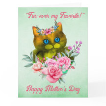 Päls-någonsin Favorite Mors dag