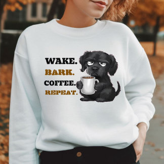 Päls någonsin i behov av kaffe Pet Hund & kaffe T Shirt