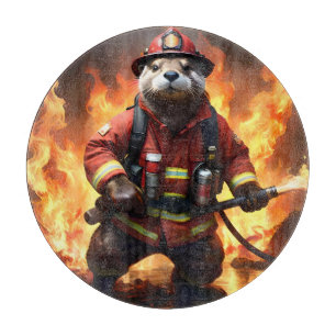 **"Päls och Flames: Otter Firemans Backburn