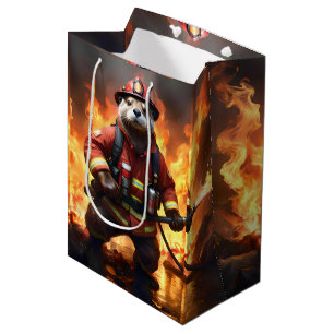 **"Päls och Flames: Otter Firemans Backburn