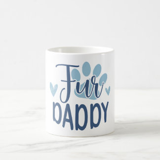 Päls pappa Funny Fars dag Gift Kaffemugg