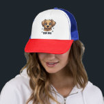 Päls Pappa Hat Keps<br><div class="desc">Proud Hund - Truckerkeps För killen som kärlek sin hårig bästa vän mer än något annat, är truckerkepsen "Proud Hund" Pappans sätt att Pappa perfektens status med bäran. Oavsett om du är ute på en promenad med din valp eller bara kör ärenden, så är det här en djärv påstående om...</div>