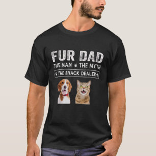Päls Pappa, mannen vid Myth Manar Hund Cat Far s D T Shirt