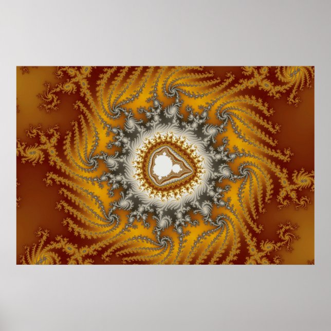 Päls - Poster rektangel (Framsidan)