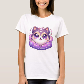 Päls Spädbarn först och främst Cute Kawaii-Djuräls T Shirt