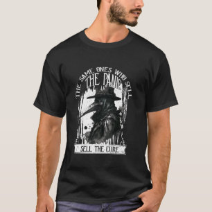 Pälsarna Doktor är desamma som säljer Panic Sel. T Shirt