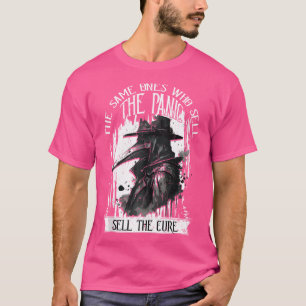 Pälsarna Doktor är desamma som säljer Panic Sel. T Shirt