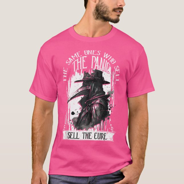 Pälsarna Doktor är desamma som säljer Panic Sel. T Shirt (Framsida)