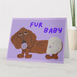 Pälsbaby Taxpuppy Kort