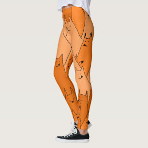 Pälsbaljväxter av roligt leggings