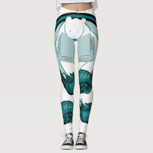 Pälsben Leggings