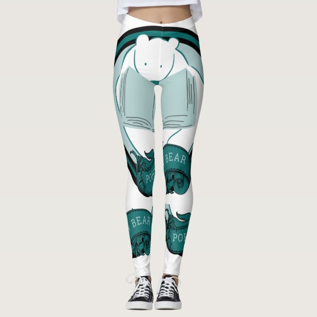 Pälsben Leggings (Framsida)
