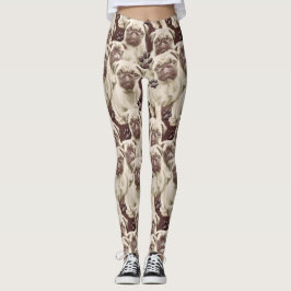 Pälsben Leggings