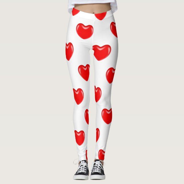 Pälsbeslag Leggings (Framsida)