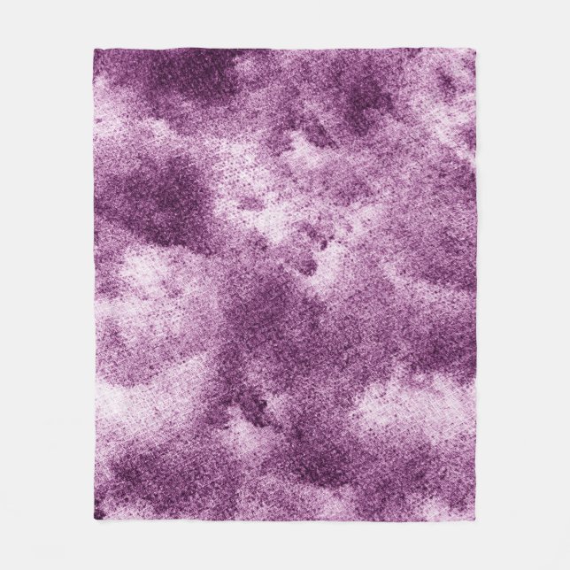 Pälsblomma, abstrakt, adornerad, gammal, fleecefilt (Framsidan)