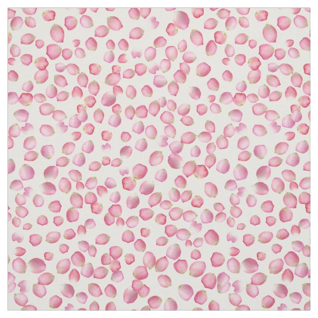 Pälsduk av rosa ros tyg (Provkarta)
