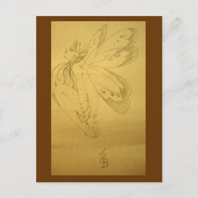 Pälsfågel Vykort (Framsida)