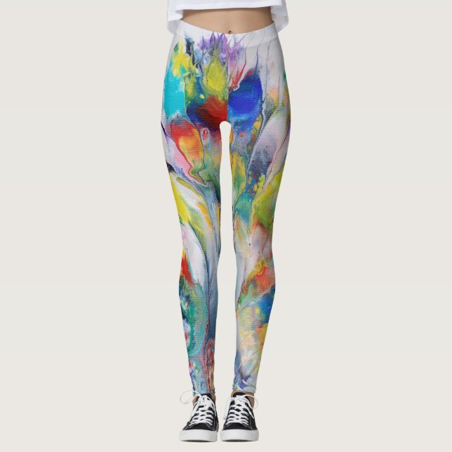 Pälsfoder Leggings (Framsida)