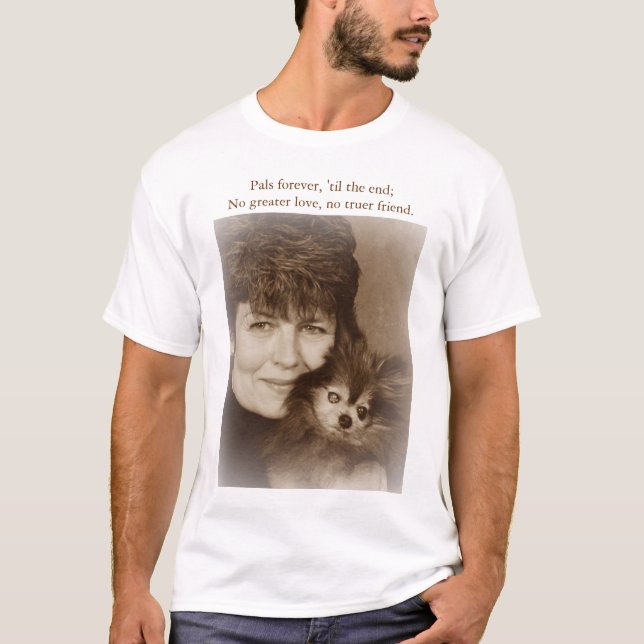 Palsför evigt tee shirt (Framsida)