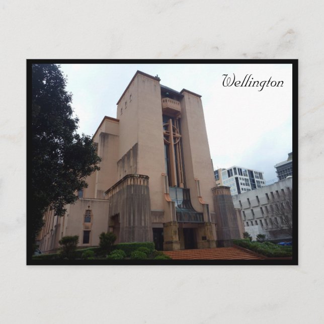 Pålskatedralwellington Vykort (Framsida)