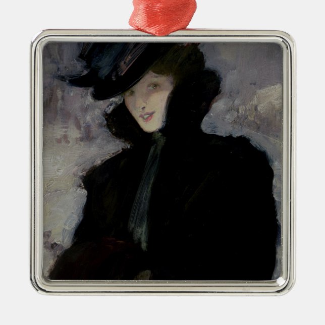 Pälslaget Julgransprydnad Metall (Framsidan)