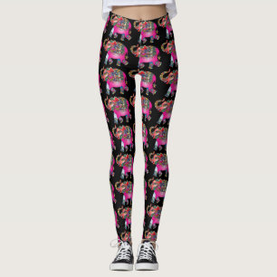 Pälsrester Leggings