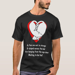 Pälsrim med råttor t shirt