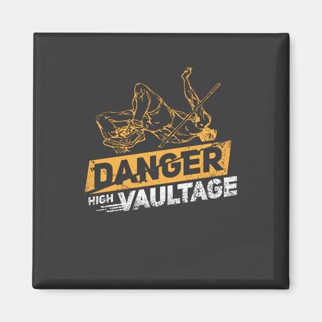 Pälsröstning Magnet (Framsidan)