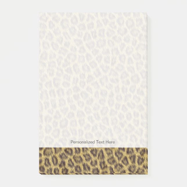 Pälsstruktur Post-it Block (Framsida)