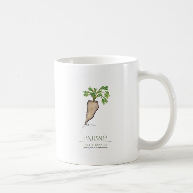 palsternacka tony fernandes kaffemugg (Höger)