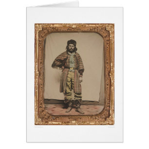 Pälstrapper (40056) hälsningskort